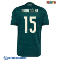 Fotballdrakt Herre Real Madrid Arda Guler #15 Bortedrakt 2026-27 Kortermet